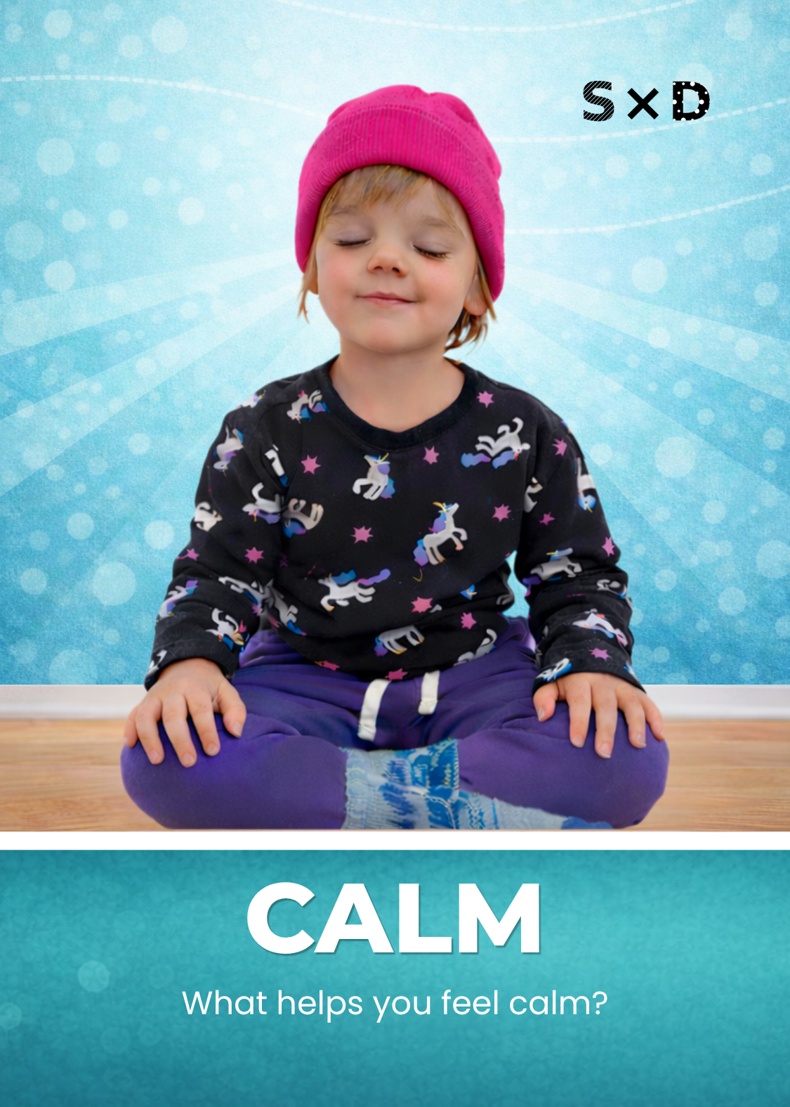 Calm card