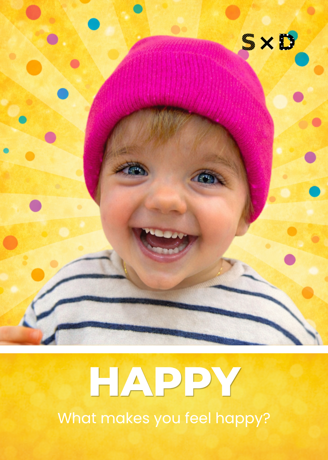 Happy card